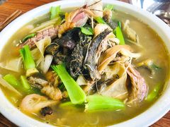 海鲜姜汤面-马路桥姜汤面(江城大楼店)