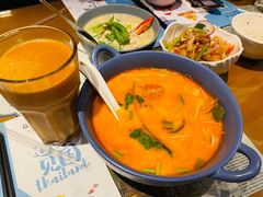 中部绿咖喱鸡肉-帕蓝·暹罗料理(曲阳店)