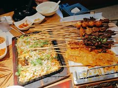 -刘明记乐山烧烤(犀浦店)