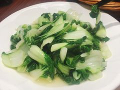 清炒小白菜-董厨煨汤馆(车站路店)