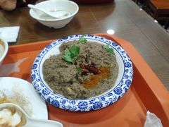 炒麻豆腐-白魁老号饭庄(安内店)