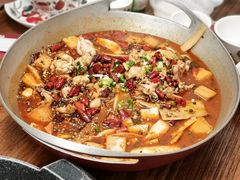 红椒酸汤牛蛙-靓蛙馆