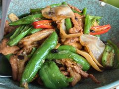 湖南辣椒炒黑猪肉-YAFEE雅菲·粤菜·湘菜·融合菜(魏公村店)