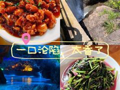 -芦茨金富饭庄·25年老字号·专做稻草鸡