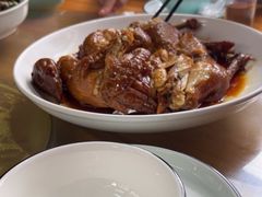 稻草鸡-芦茨金富饭庄·25年老字号·专做稻草鸡