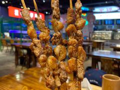 羊肉串-马路牙子地桌烤肉(工体店)