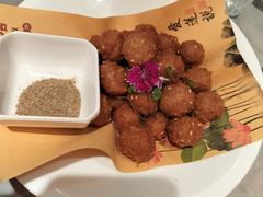 干炸丸子-大碗居·烤鸭·鱼头泡饼(天坛东门店)