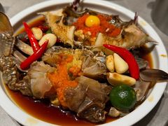 -草家酱蟹炭火烤肉店(珲春南路一店)