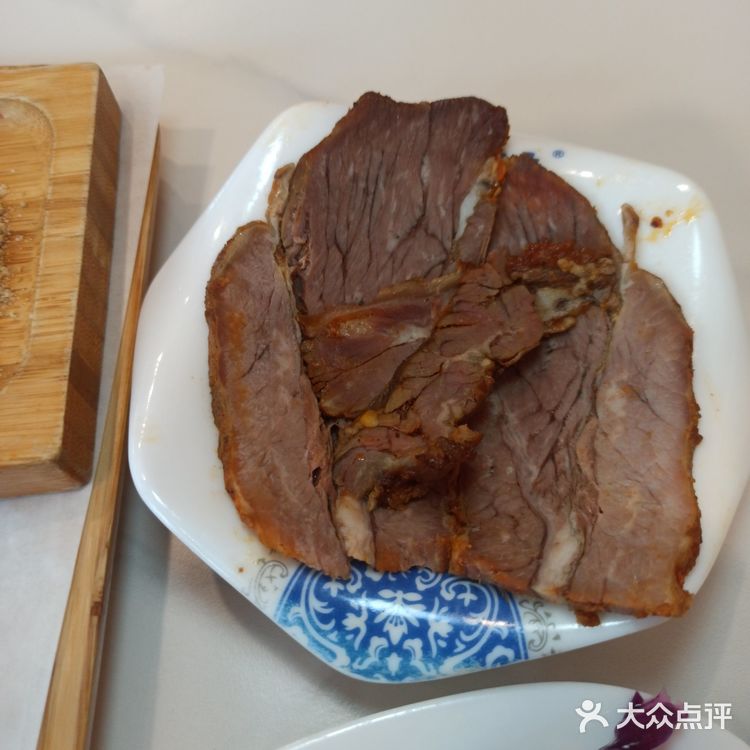 正宗的兰州非遗拉面