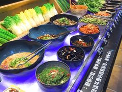 -韩盛炭火烤肉(万达广场店)