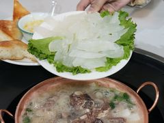 牦牛蹄筋-藏味八珍特色火锅