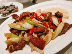 葱爆牛肉-千岛湖鱼味馆(十字街总店)