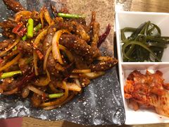 -冰川延边料理·炭烤串(原小木屋店)