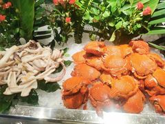 -美食汇海鲜自助餐厅·小龙虾烧烤(富力万达文华酒店)