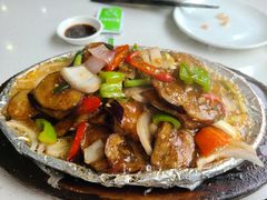 铁板茄子-品记潮汕砂锅粥(湖东路店)