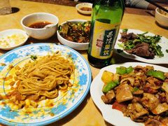 -敦煌达记酱驴肉黄面馆