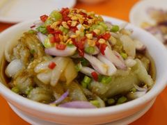 白灼茄子-雅苑餐厅(朝天路店)