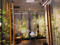-绿茶餐厅(滨海万达广场店)