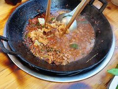 -黔老锅地摊火锅(盐务街店)