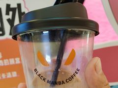 厚乳拿铁-黑曼巴咖啡(重庆渝北吾悦广场店)