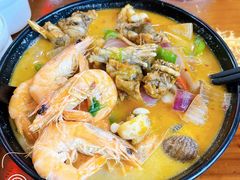 -台州老六海鲜面馆(上南总店)