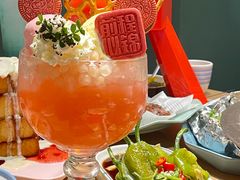 -街角等你.大连海鲜烧烤.经典铁板海鲜串(西安路店)