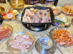 -姜胖胖无限自助烤肉(弹子石店)