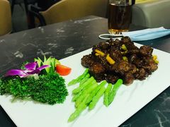 石锅野菌牛仔骨-楚禾宴·家宴(光谷大道店)