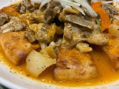 馕包肉-新疆巴州金丝特餐厅(大钟寺店)