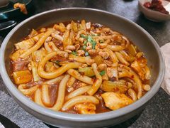 新疆炒米粉-丝路金桃·新疆菜(徐汇店)