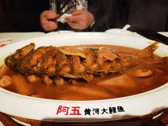 -阿五黄河大鲤鱼(纬三路店)