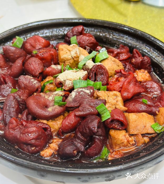 老西门·常州菜(新区店)肠肠豆腐煲图片