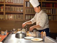 自助取餐区-鑫吉巷铁板烧