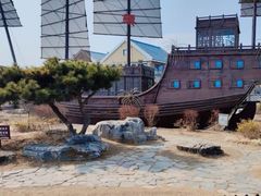 -渡海小渔村.老辈日照菜