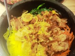 招牌肥牛拌饭-小米烤肉-泥炉炭烤(常营店)