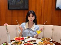 -南湖名都·景湖轩全日制餐厅·海鲜自助·东南亚风味·临湖而食