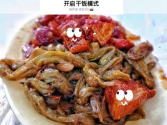 干煸豆角-尹记餐馆(花园店)