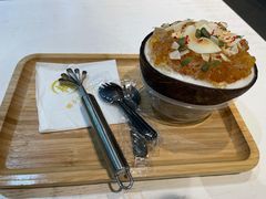 甜蜜桃胶椰冻-椰子日记(世欧广场店)
