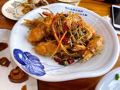 椒盐沼虾-百家鲜·杭帮菜