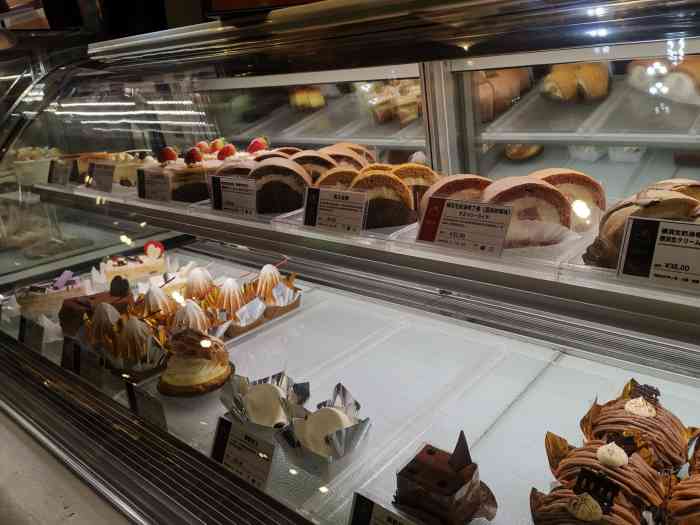 思特堡·日式蛋糕(霄云路店)-"思特堡算是我帝都甜品拔草之路的遗珠了