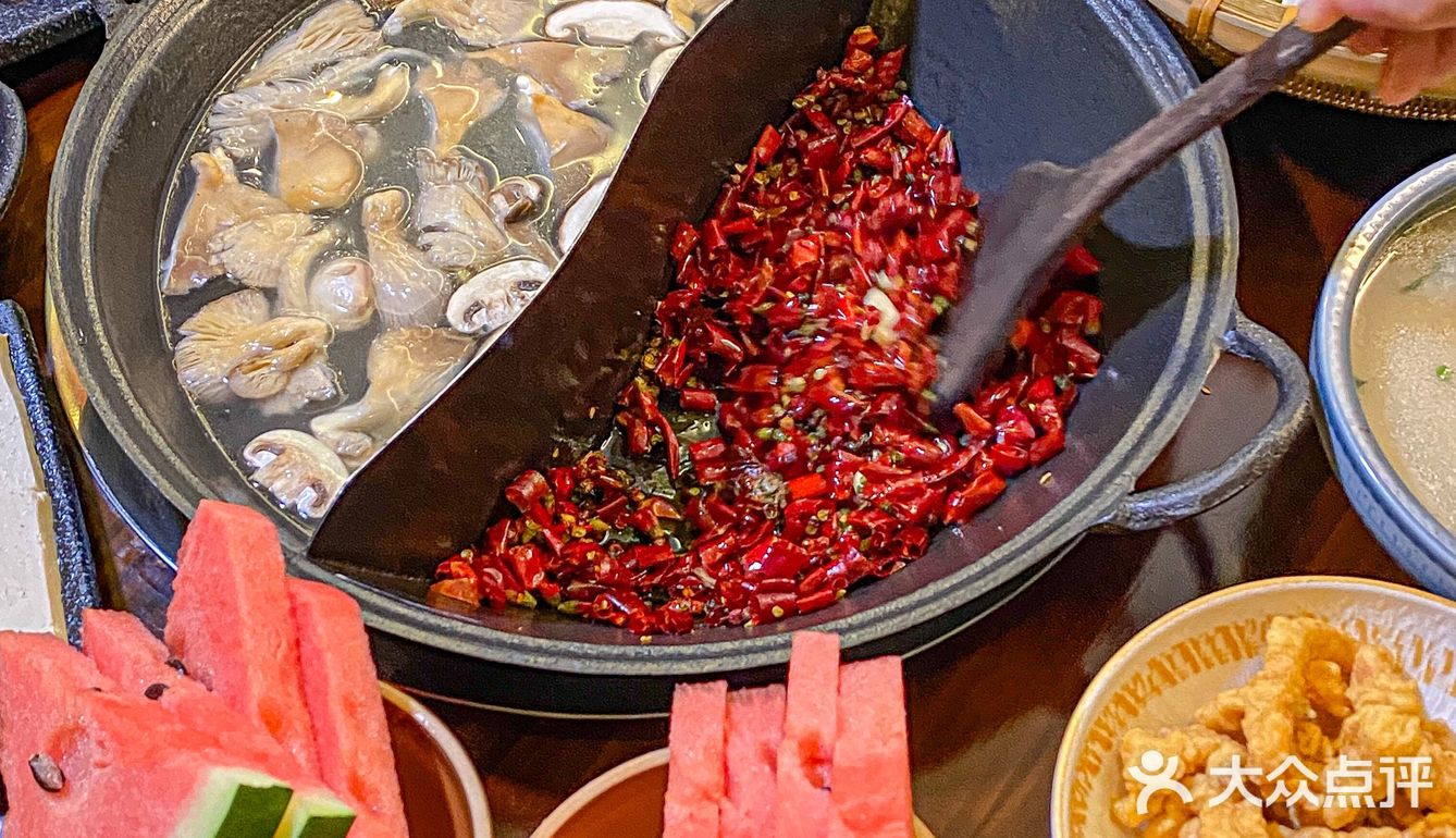 这个秋天一起来联庄吃重庆火锅儿🍲