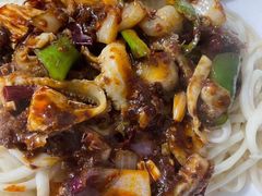 -秦韵味香辣爆肚面(钟楼店)