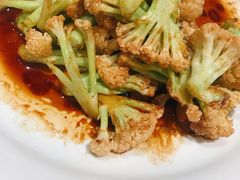 干锅有机菜花-泰钰丰烤鸭.天津菜(开发区店)