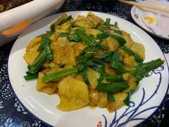 韭菜饹馇-王村姑老土炕莜面村(桥东店)