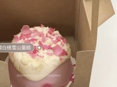 春樱白桃雪山蛋糕-星巴克臻选(北京前门大街店)