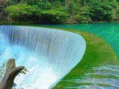 -小七孔景区-六十八级跌水瀑布