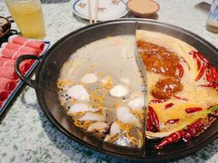 -鸿姐老火锅(花园路店)