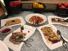 -北京港澳中心瑞士酒店·瑞士咖啡厅·自助餐