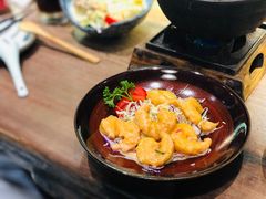 智利虾-鸟鸣门屋台料理(金帝银泰店)