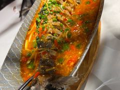 私家跳水鱼-小河盐帮·私家菜·烤鸭(三元桥·霄云路店)